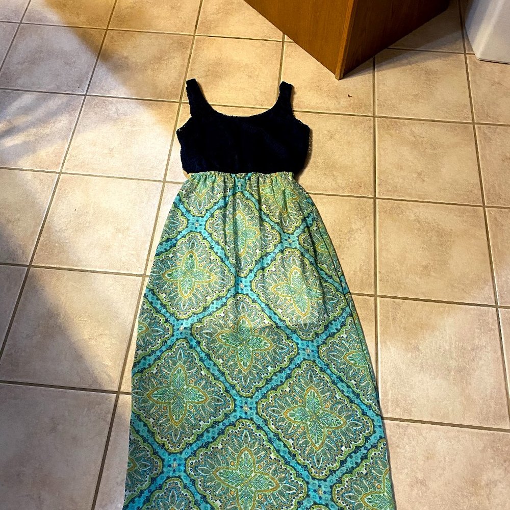 Maurices Long & Flowy Dress